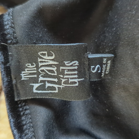 Dolls Kill The Grave Girls Mourning The Light Dress - Picture 7 of 9